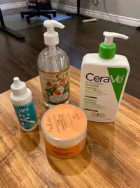 CeraVe, SheaMoisture Curls, Hand Soap, contact solution