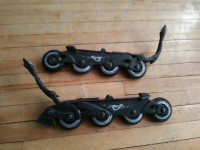 DETACHABLE ROLLERS FOR ROSSIGNOL HYPNO SKATES