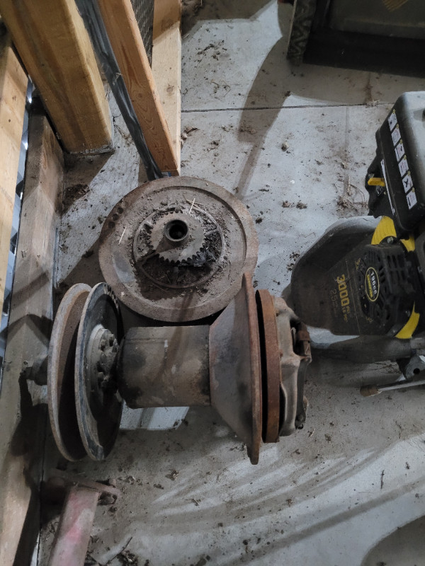 Gleaner K combine with K2 parts combine Farming Equipment London