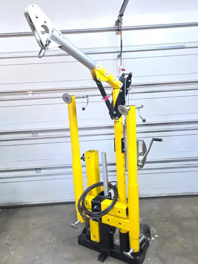 Miller DuraHoist DH1 Confined Space System with Cart, View more