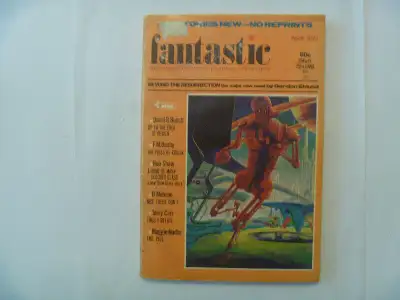 FANTASTIC Science Fiction & Fantasy Stories - April 1972, View more