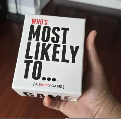 Who's MOST LIKELY TO .... (A Party Game), View more