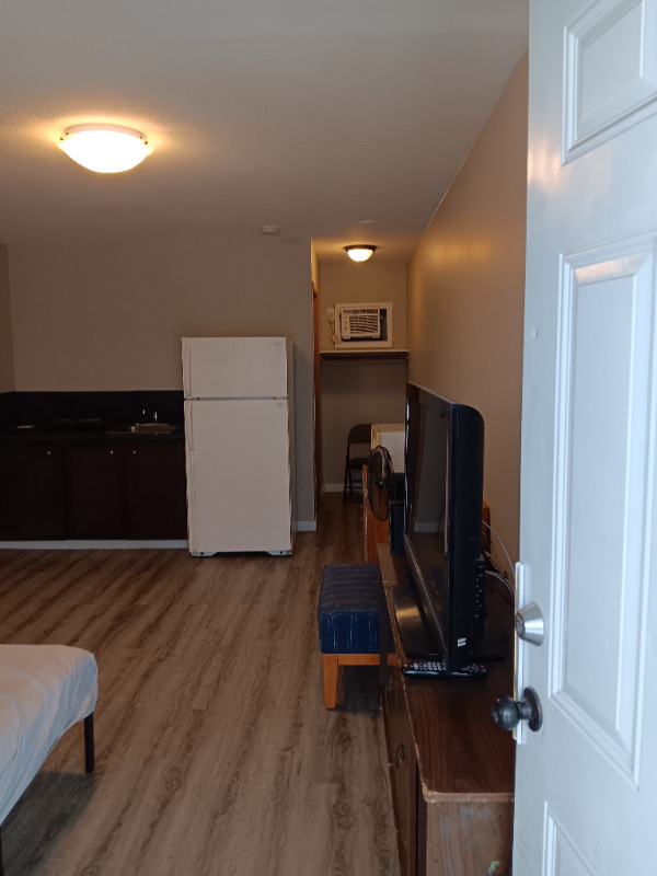 Quesnel one bachelor suite for rent near Downtown from $850 in Long Term Rentals in Quesnel - Image 3