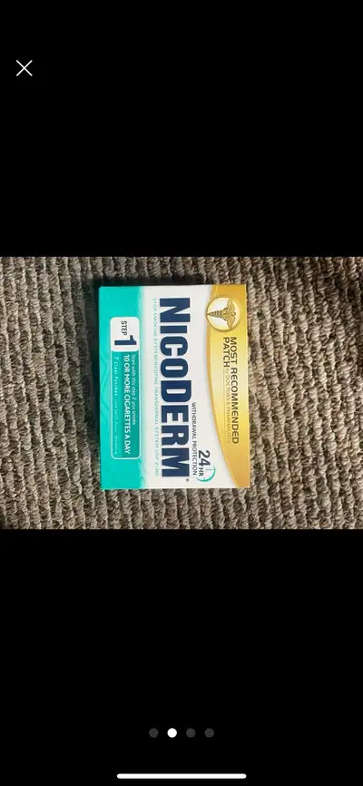 3 Step Nicoderm Quitting System, View more