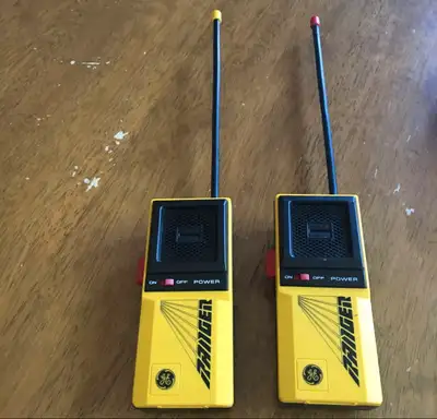 Vintage Ranger Walkie Talkies