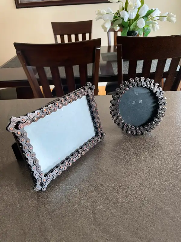 Bike Chain Photo Frames in Other in Edmonton - Image 3