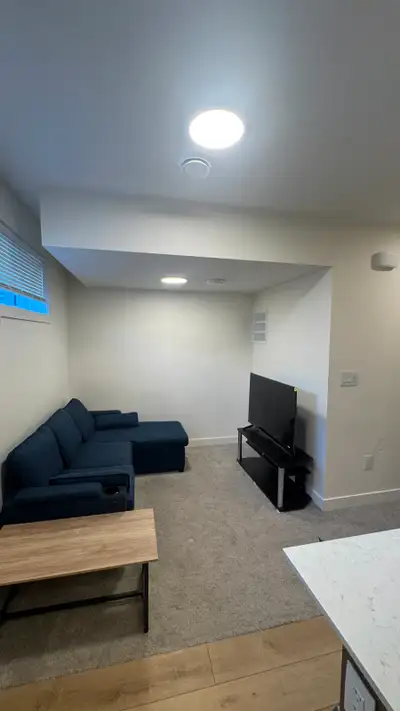 Available March 1. 1-bedroom basement suite in a house with separate entrance, and plenty of parking...