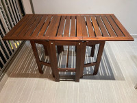 Ikea Table pliante exterieure Balcon Patio Terrasse ★★★★