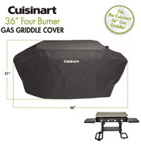Cuisinart 36” Four Burner Gas Griddle Cover – New