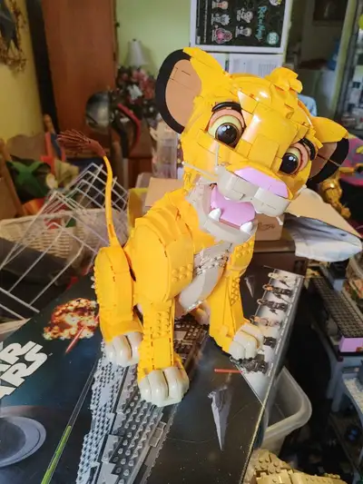 Lego Young Simba the Lion King Set 43247, View more