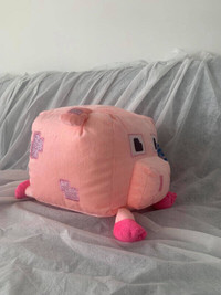 Pixel Pig Stuffed Toy Collectible