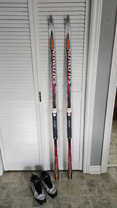 ski de fond et bottes, View more
