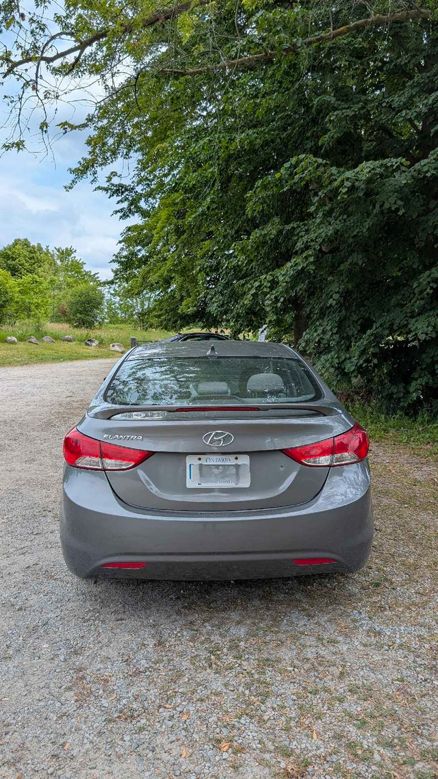 2013 Hyundai Elantra – Safety Certified| New Brakes | No Rust in Cars & Trucks in Cambridge - Image 3