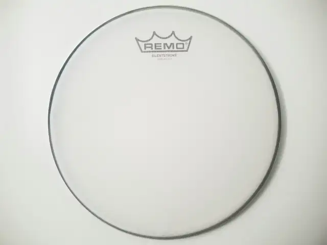 Remo Silentstroke Mesh Batter Head - 10'' in Drums & Percussion in Calgary - Image 2