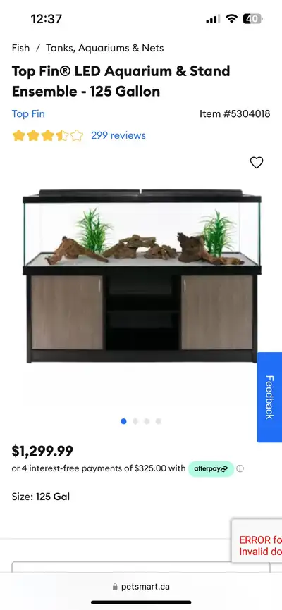 125 gallon fish tank , fluval fx6. Some heaters few decorations drift wood . * fish are all gone .*