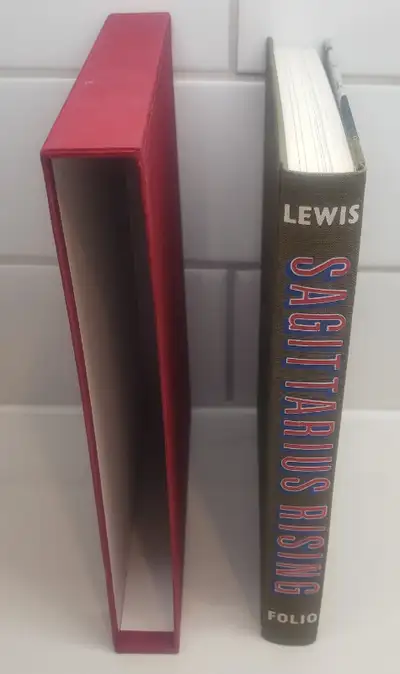 Sagittarius Rising - Cecil Lewis (Folio Society Edition with Sli, View more