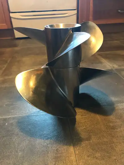 Props have been checked and n perfect running condition and balance.