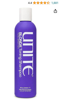 BRAND NEW unite purple shampoo