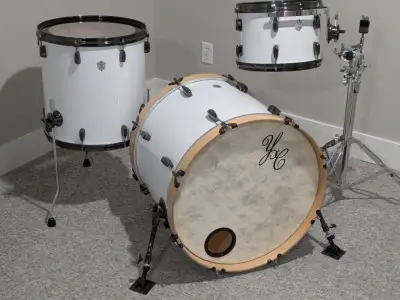 YC Drums 3-piece maple shell pack, View more