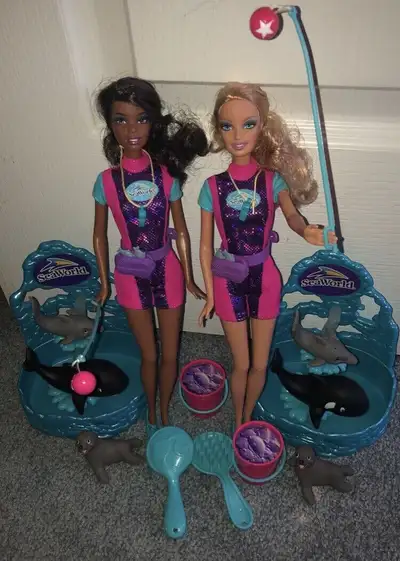 Barbie Sea world trainers, View more