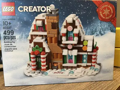 Lego creator mini  gingerbread house limited edition 40337, View more