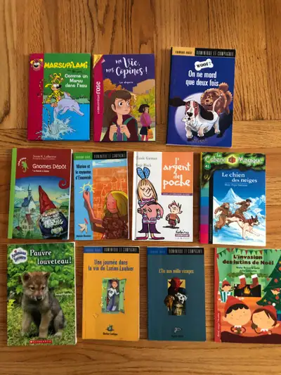 LIVRES ENFANTS ADO ET JEUNESSE (prix à côté des titres), View more
