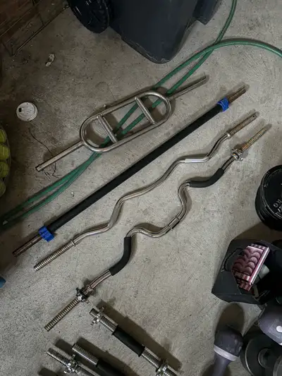 EZ Curl Bars, Tricep Bar & Straight Bar, View more