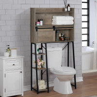 Over the Toilet Storage Shelf, Bathroom Accessory Cabinet