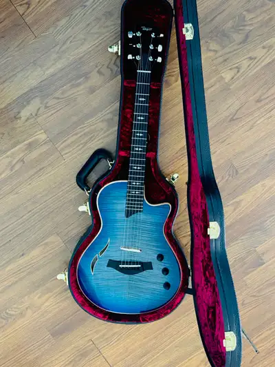 Taylor T5z acoustic electric hybrid guitar, View more