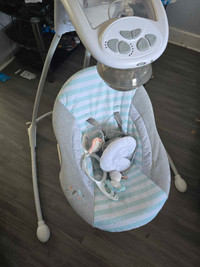 Baby swing  65$ or best offer available 