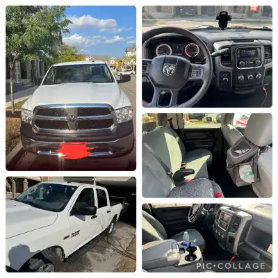 Km: 189,000 For Sale: 2018 RAM 1500 ST Looking for a reliable and powerful truck? My 2018 RAM 1500 S...