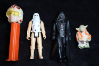 1977-1980 Star Wars Action Figures, 1997 Star Wars Pez $10-$80