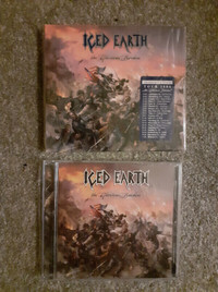 ICED EARTH ! THE GLORIOUS BURDEN 2 CD HARDBOOK EDITION ! NEW