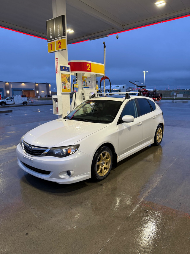 2009 Subaru Impreza With 2 Sets in Cars & Trucks in Calgary