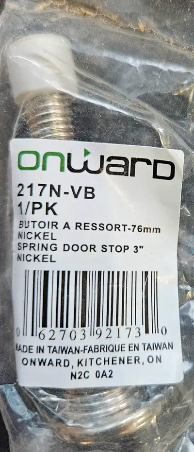 14 white door stops Onward 217N-v, View more
