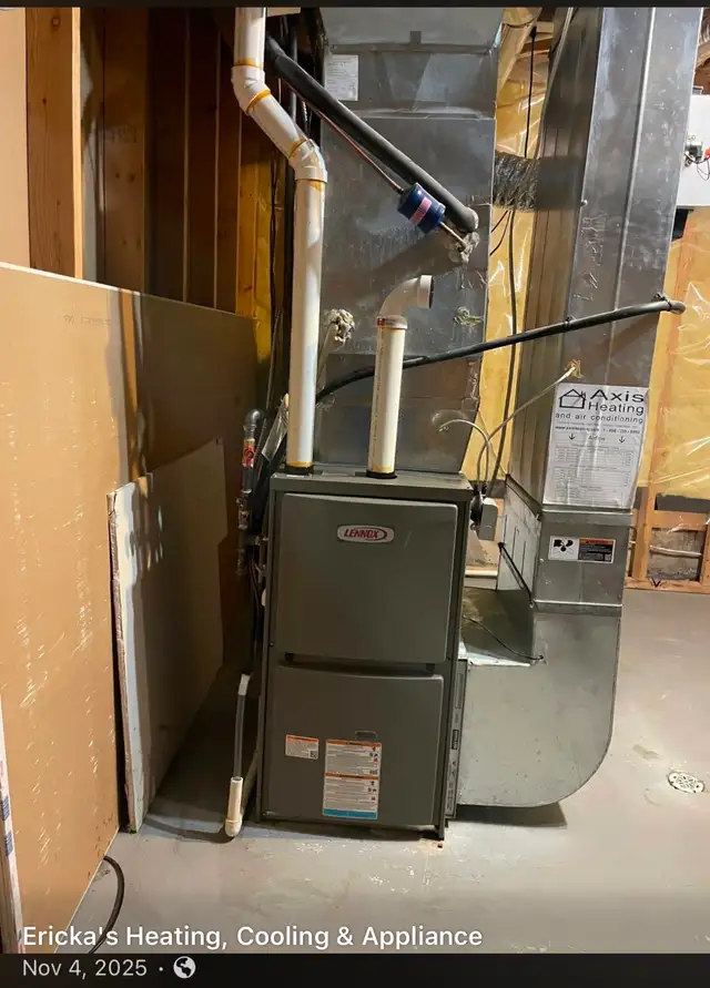 Ericka’s Heating, Cooling & Appliance415732498894039041