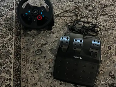 Logitech G29 Driving Force Racing Wheel and Floor Pedals - Black, View more