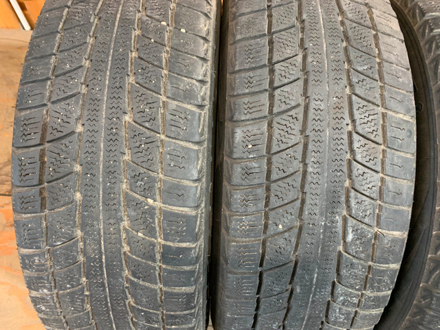 SET OF 195/65/15 91T M+S triangle Snow lion TR777 with 50% tread in Tires & Rims in Delta/Surrey/Langley - Image 2