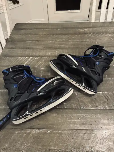 “Softec” kids size 6-9 ice skates, View more