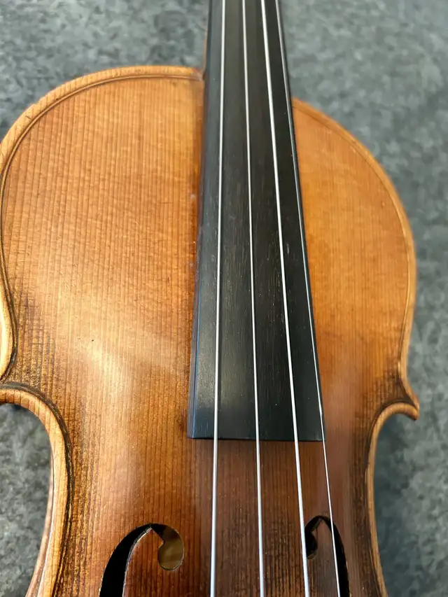 1930,s vintage German Stradivarius copy 4/4 in String in Guelph - Image 9