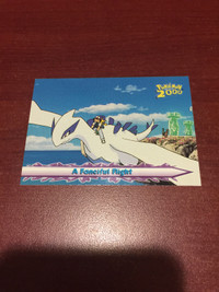 POKEMON THE MOVIE 2000, A FANCIFUL FLIGHT CARD # 65 OF 71