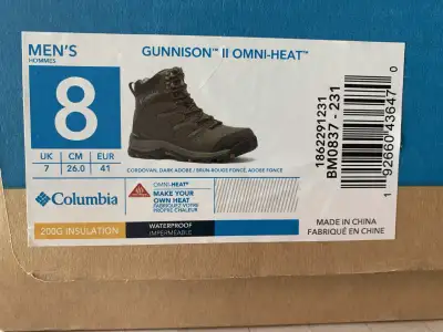 WINTER HIKING BOOTS, View more