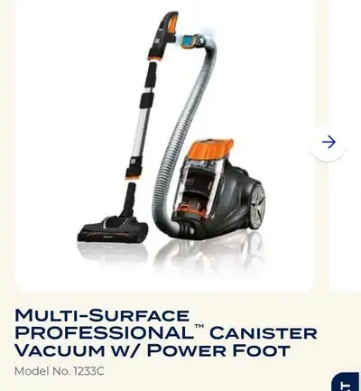 Bissell Professional Vacuum Cleaner , View more