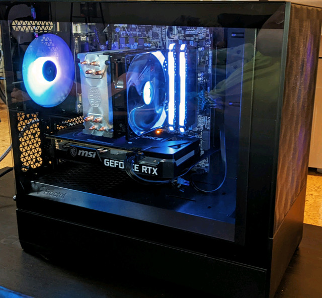 Ryzen RGB Gaming Computer (Ryzen 7 5800x & RTX 3060) Desktop