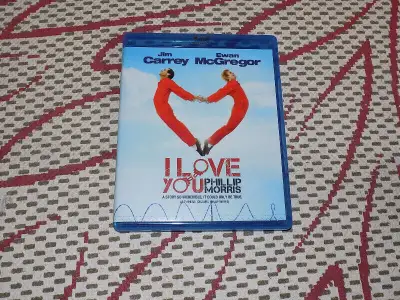 I LOVE YOU PHILLIP MORRIS, BLU-RAY, EXCELLENT CONDITION, View more