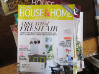 Decorating Magazines Style at Home & Canadian House and Home