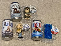 Assorted chases funko soda pop figures for sale 