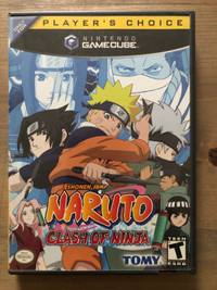 Naruto Clash of Ninja Nintendo GameCube  