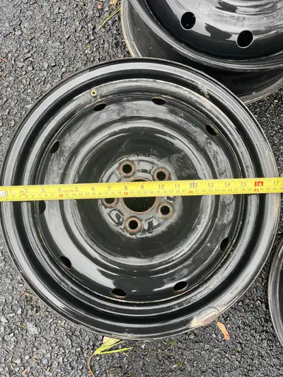4 rims 16”x6.5 Purchased in 2020 Good condition no issues just not needed anymore Came off a Subaru...