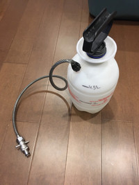 One gallon hand pump beer line cleaner 